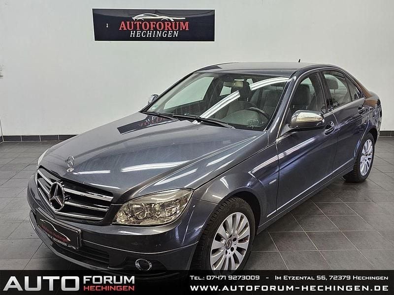 Gebraucht Mercedes C200 Elegance 184 PS (135 kW) 2007 Tenoritgrau  lack Limousine