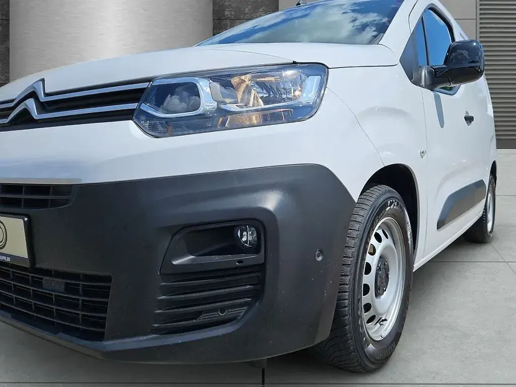 Gebraucht Citroën e-Berlingo 100 kW (136 PS) 2023 Weiß Van / Kleinbus