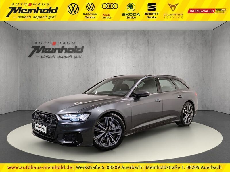 Grau Gebraucht 2024 Audi A6 S-Line Kombi | 66.222 € - Bild 1/4