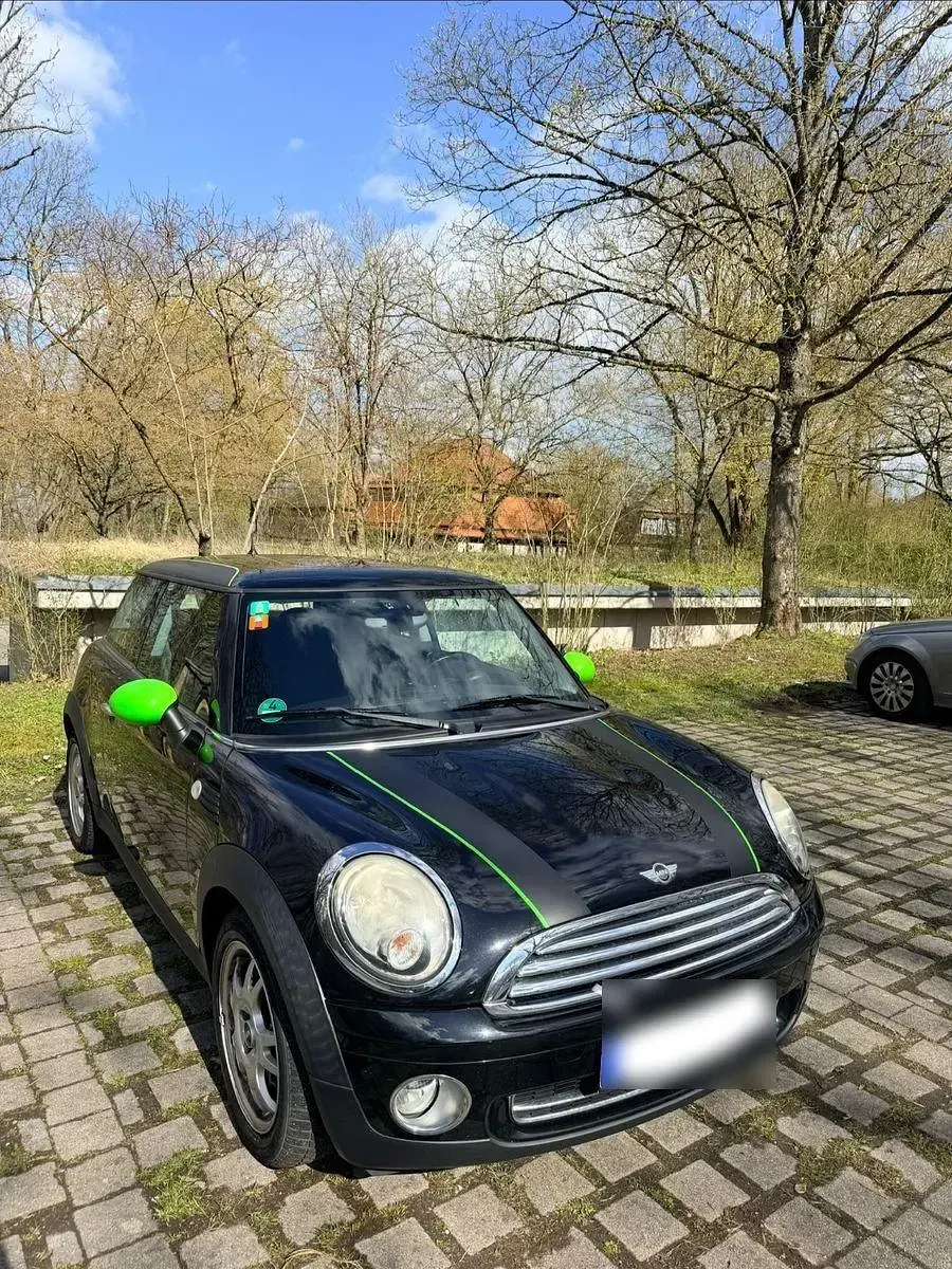 Occasion Mini ONE 75 ch (55 kW) 2009 Noir Citadine