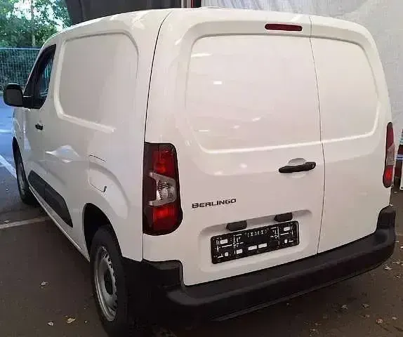 Gebraucht Citroën Berlingo 102 PS (75 kW) 2022 Weiss banquise Van / Kleinbus