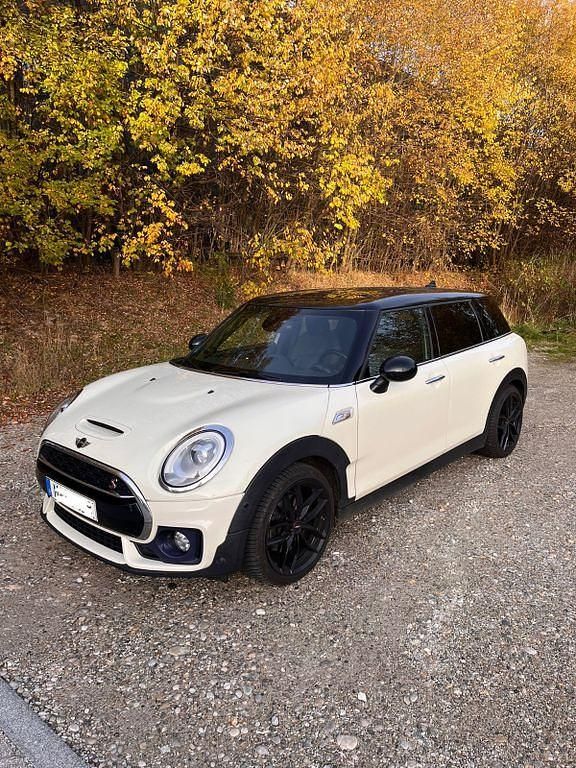 Beige Gebraucht 2016 Mini Cooper SD Clubman Kombi | 12.300 € (Superpreis) - Bild 1/4