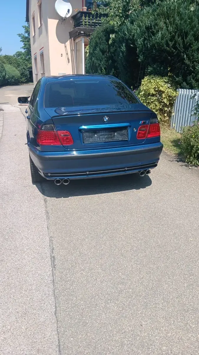 Gebraucht BMW 325 M Performance 192 PS (141 kW) 2001 Blau Limousine