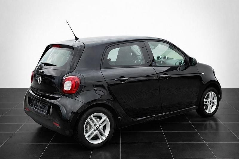 Gebraucht Smart ForFour Electric Drive 60 kW (82 PS) 2020 Schwarz Limousine