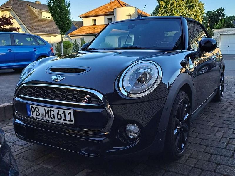 Schwarz Gebraucht 2017 Mini Cooper S Cabriolet Cabrio | 18.250 € (Fairer Preis) - Bild 1/4