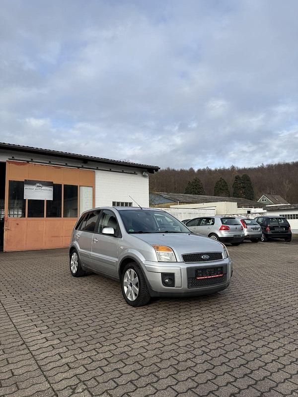 Gebraucht Ford Fusion Ambiente 90 PS (66 kW) 2005 Silber Kleinwagen