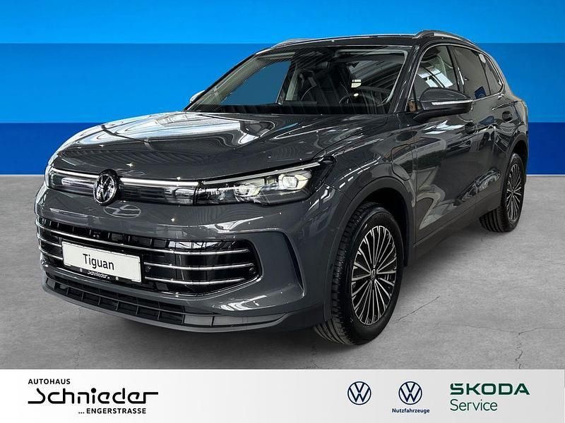 Grau Neu 2025 VW Tiguan IQ Drive SUV | 57.062 € (Fairer Preis) - Bild 1/4