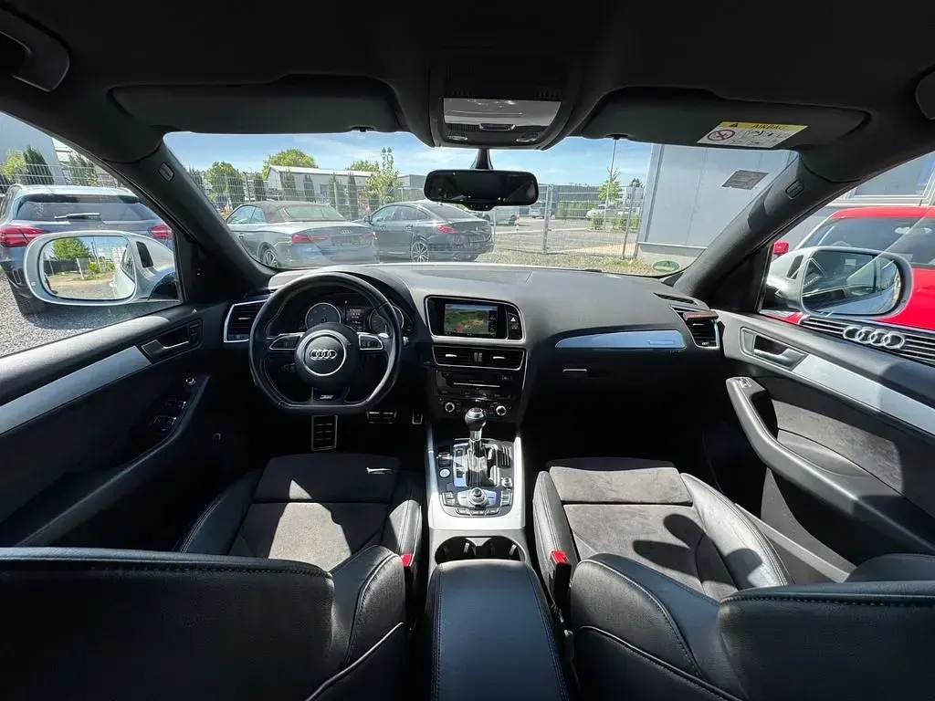 Gebraucht Audi SQ5 Competition 326 PS (239 kW) 2017 Gletscherweiss SUV