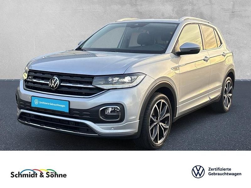 Silber metallic Gebraucht 2021 VW T-Cross Style SUV | 22.512 € (Etwas zu teuer) - Bild 1/4