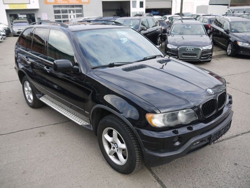 Gebraucht BMW X5 Sport Line 231 PS (169 kW) 2001 Schwarz SUV