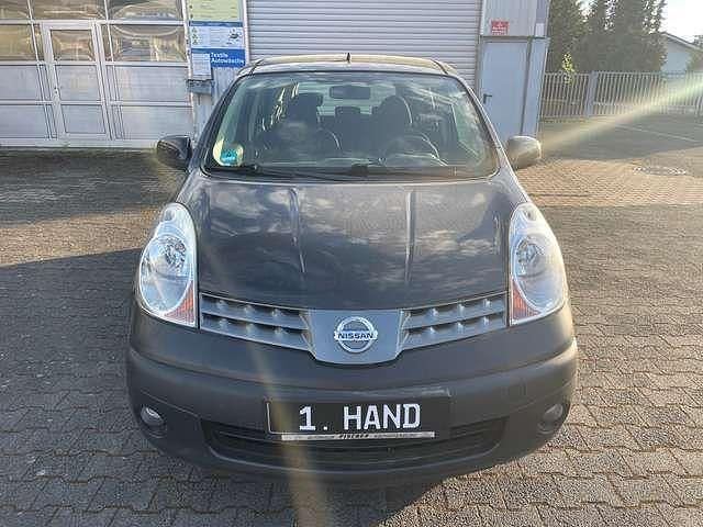 Occasion Nissan Note Visia 88 ch (64 kW) 2006 Noir Citadine