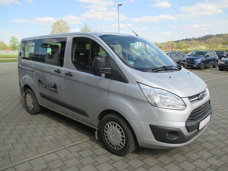 Używany Ford Transit Custom Trend 125 KM (91 kW) 2015 Srebrny Kombi