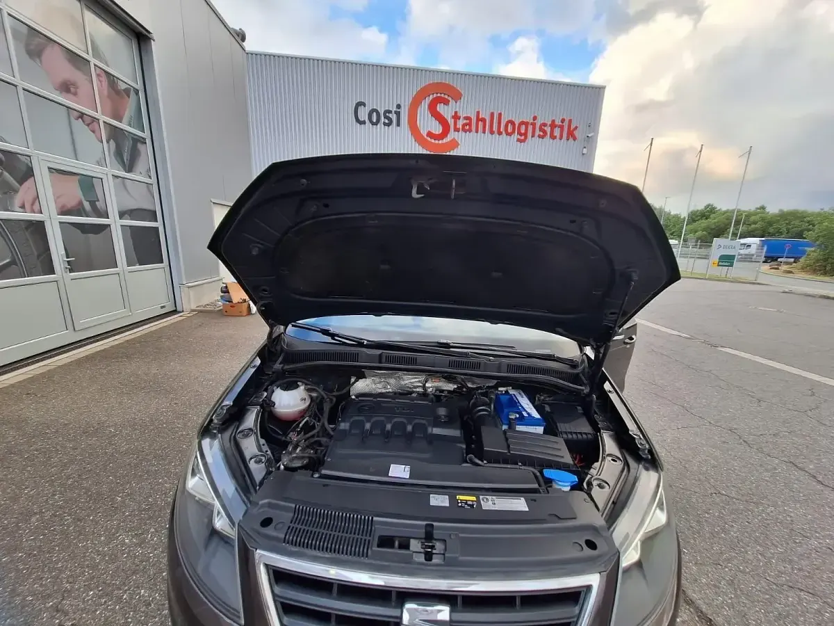 Gebraucht Seat Alhambra FR 184 PS (135 kW) 2016 Braun Van / Kleinbus