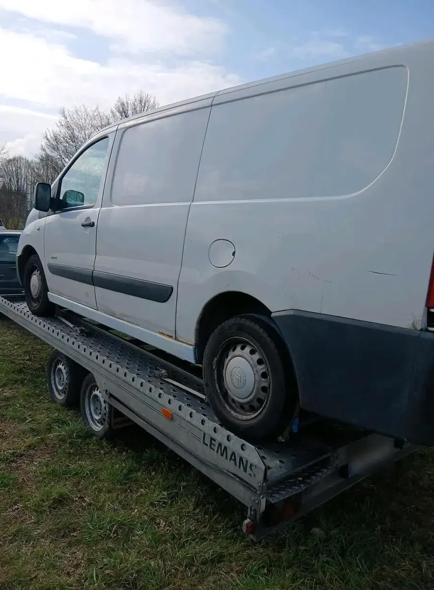 Gebraucht Citroën Jumpy 2007 Weiß Van / Kleinbus