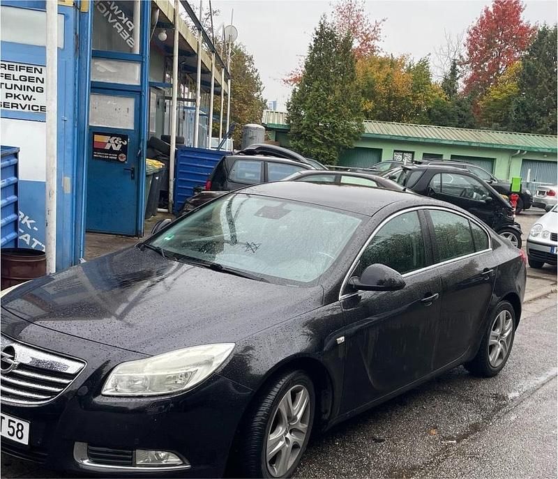 Schwarz Gebraucht 2009 Opel Insignia Limousine | 3.000 € (Superpreis) - Bild 1/4