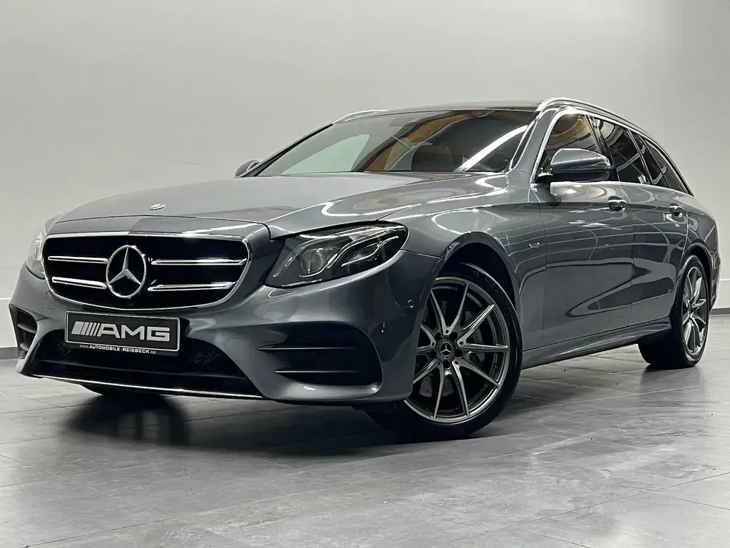 Używany Mercedes E400 AMG 340 KM (250 kW) 2019 Szary Sedan/Limuzyna