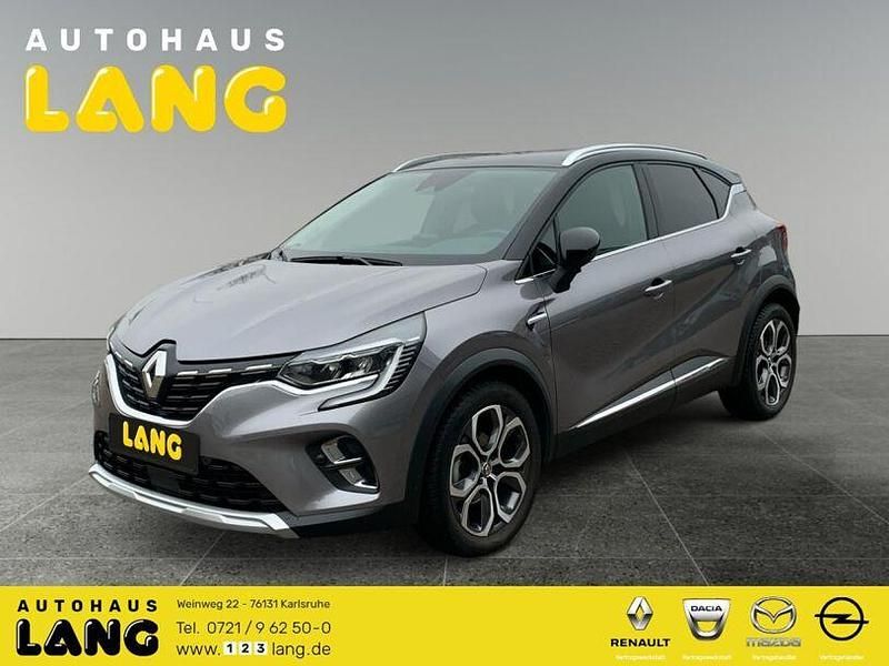 Gebraucht Renault Captur Edition One 140 PS (102 kW) 2021 Grau kng + schwarz gne (metallic) SUV