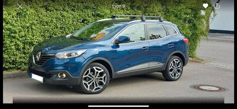 Blau Gebraucht 2018 Renault Kadjar Collection SUV | 12.500 € (Guter Preis) - Bild 1/4
