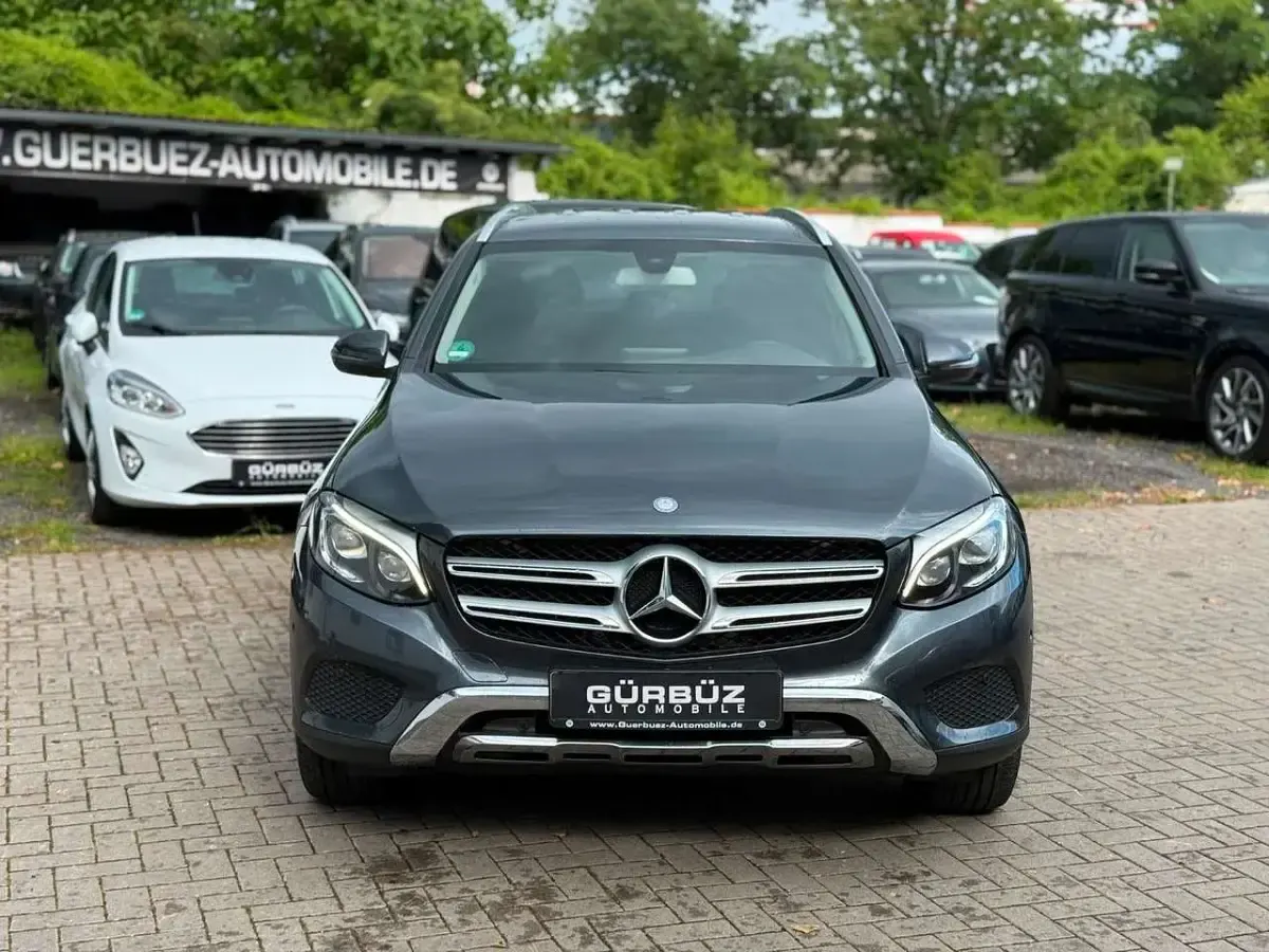 Gebraucht Mercedes GLC220 170 PS (125 kW) 2016 Tenoritgrau SUV