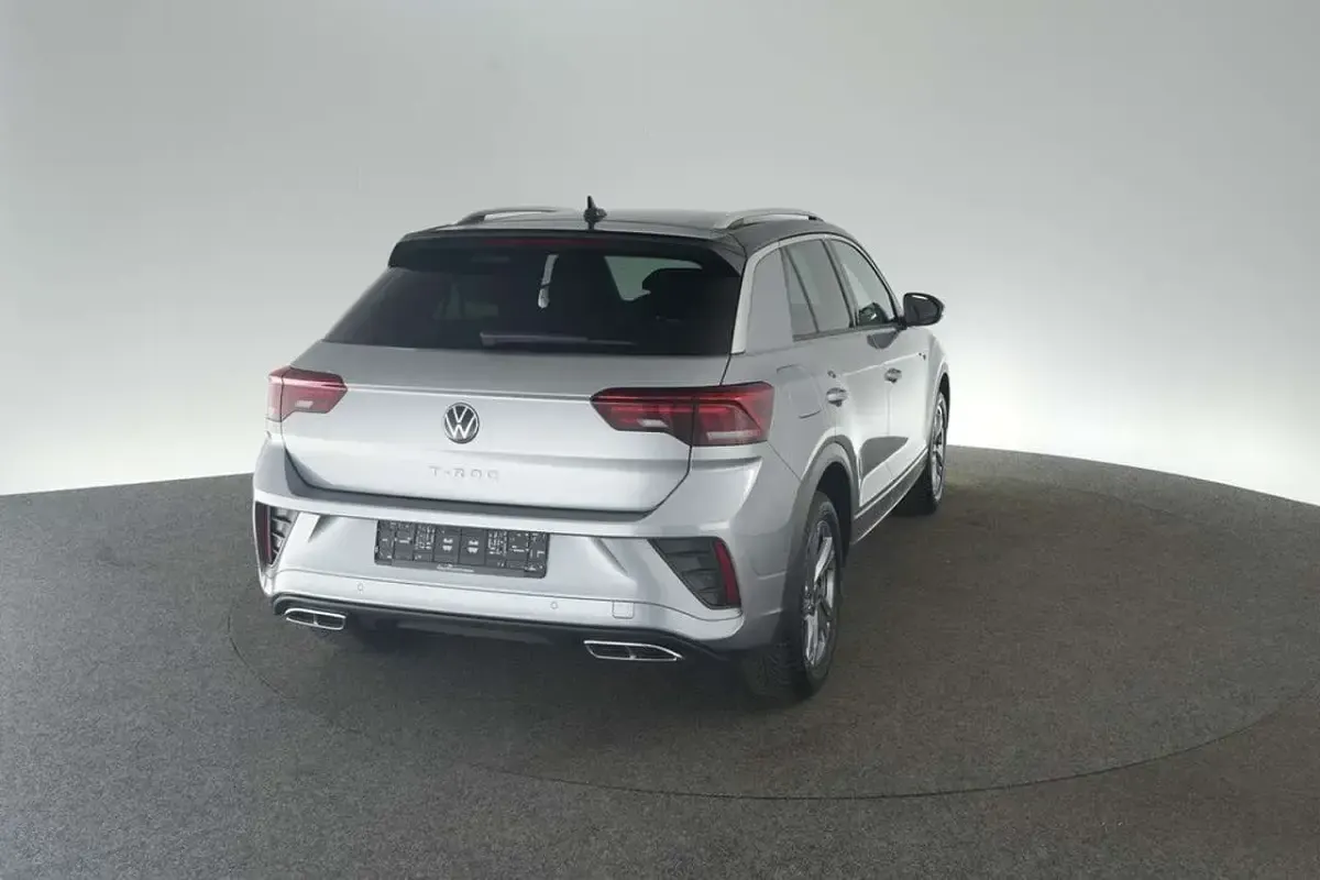 Gebraucht VW T-Roc R-line 150 PS (110 kW) 2025 Silber SUV