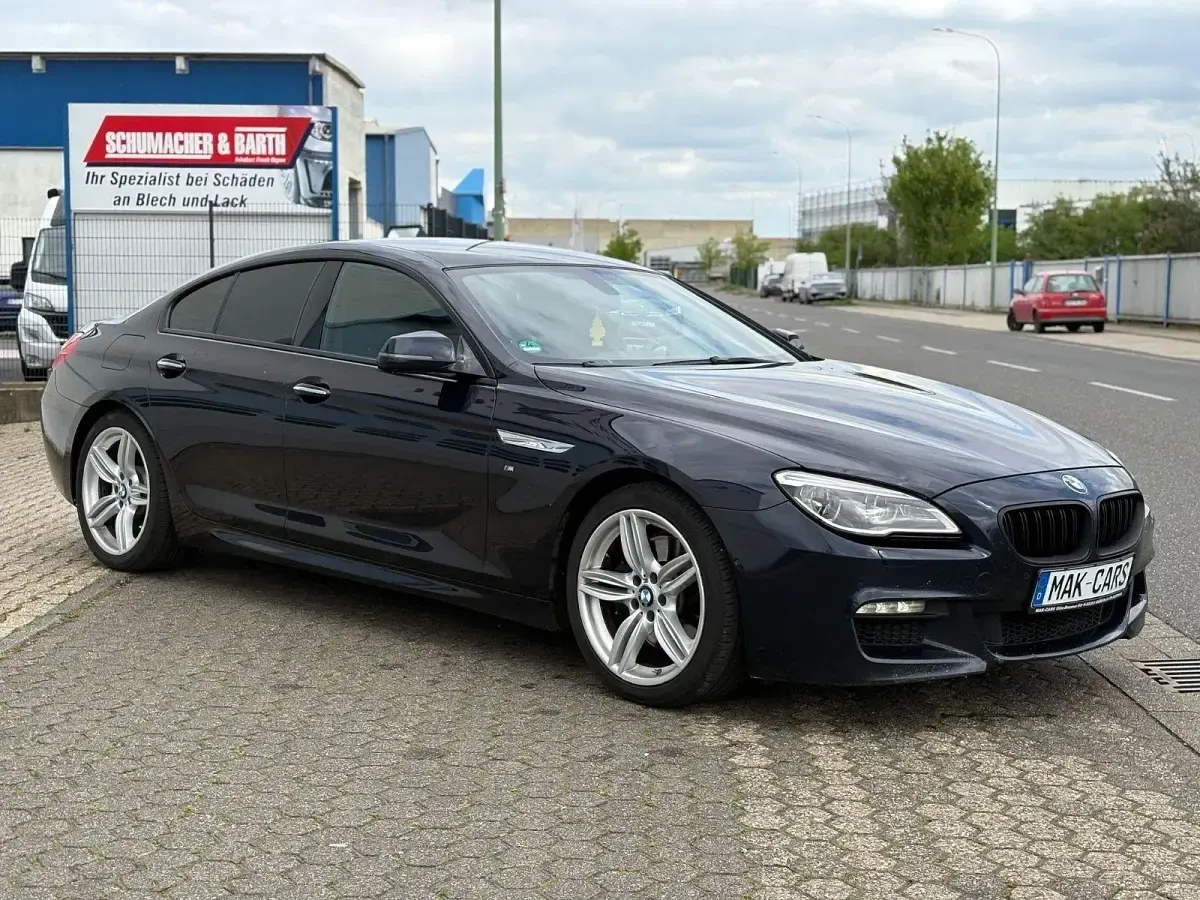 Occasion BMW 640 Performance 313 ch (230 kW) 2015 Noir Coupé