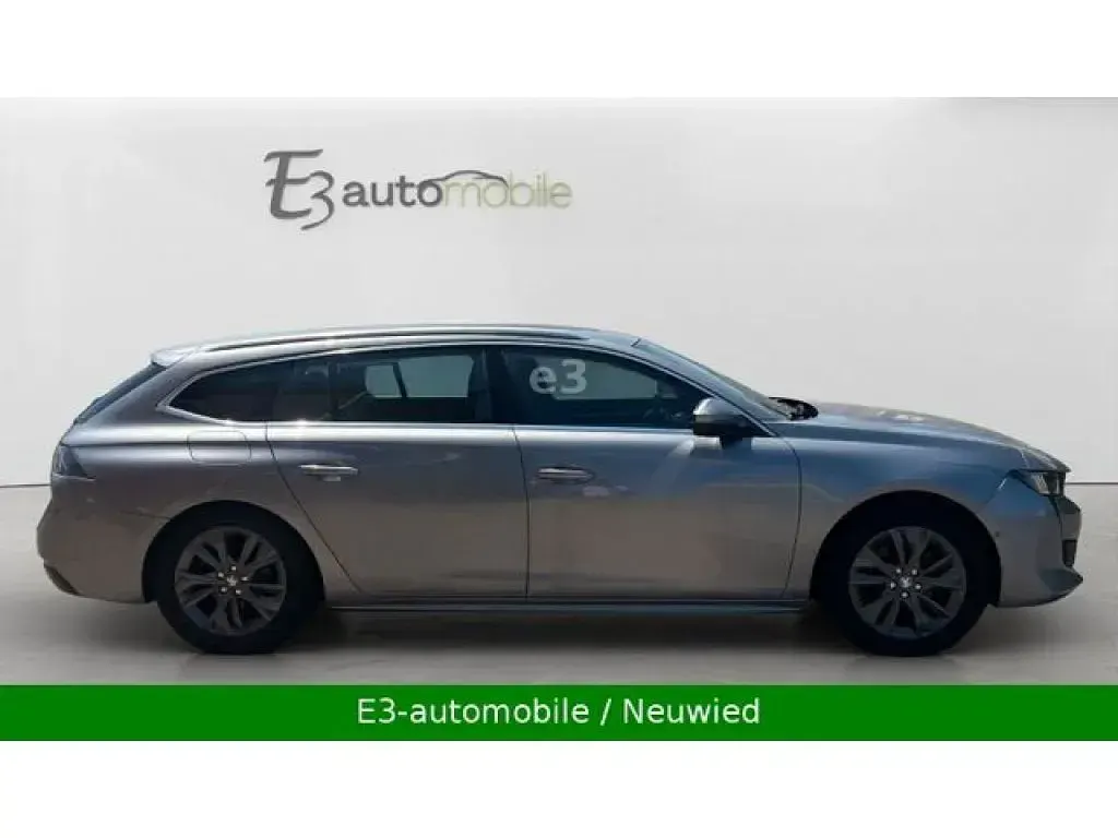 Gebraucht Peugeot 508 SW 181 PS (133 kW) 2019 Gris artense (metallic) Kombi