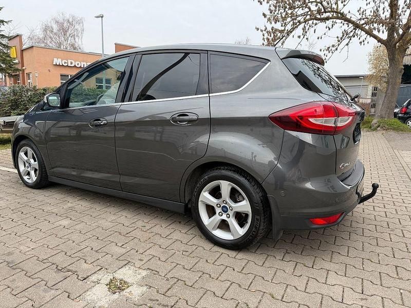 Gebraucht Ford C-MAX Titanium 150 PS (110 kW) 2015 Grau Van / Kleinbus