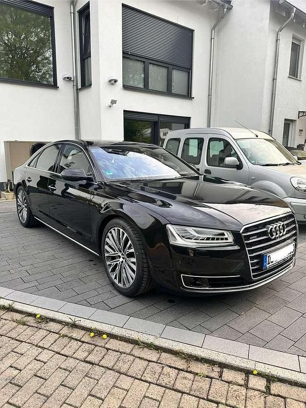 Second-hand Audi A8 385 CP (283 kW) 2014 Negru Berlinǎ
