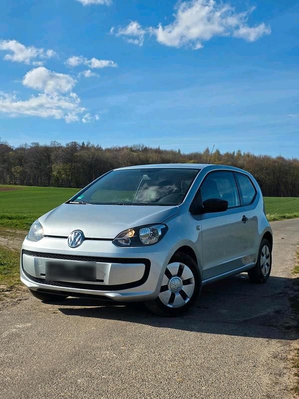 Second-hand VW up! 60 CP (44 kW) 2012 Argintiu Hatchback