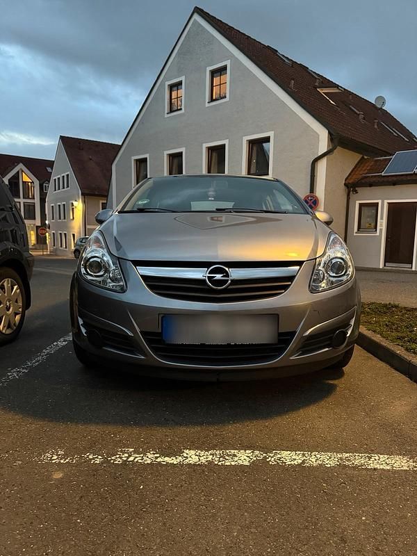 Gebraucht Opel Corsa 95 PS (69 kW) 2008 Grau Kleinwagen
