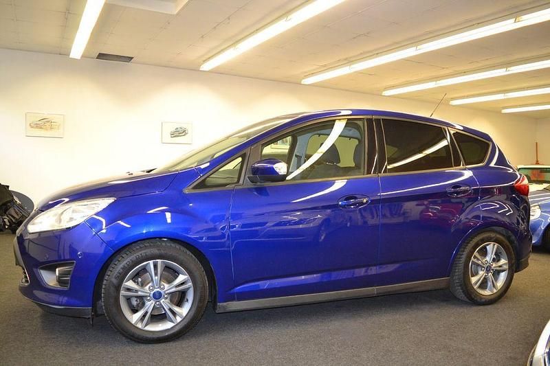 Blau Gebraucht 2014 Ford C-MAX SYNC Edition Van / Kleinbus | 6.450 € (Teuer) - Bild 1/4