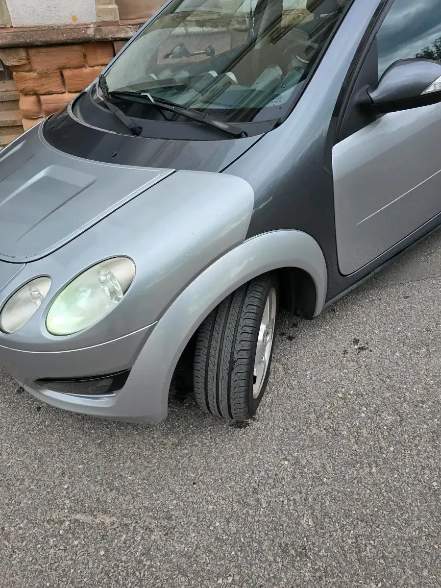 Gebraucht Smart ForFour 68 PS (50 kW) 2006 Silber Kleinwagen