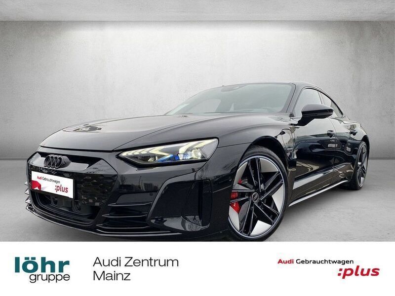 Mythosschwarz metallic Gebraucht 2023 Audi RS e-tron GT Ambiente Limousine | 84.980 € (Guter Preis) - Bild 1/4