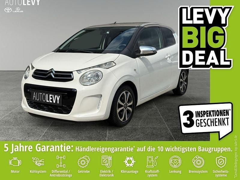 Weiß Gebraucht 2015 Citroën C1 Shine Kleinwagen | 8.487 € (Guter Preis) - Bild 1/4