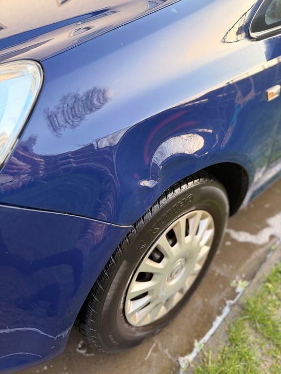 Gebraucht Opel Corsa Innovation 60 PS (44 kW) 2009 Blau Kleinwagen