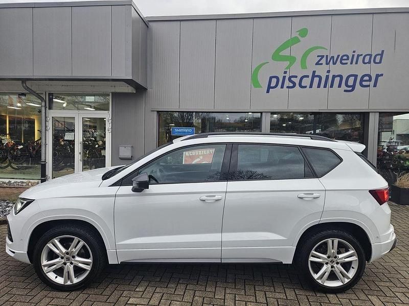 Gebraucht Seat Ateca FR 150 PS (110 kW) 2024 Weiß SUV