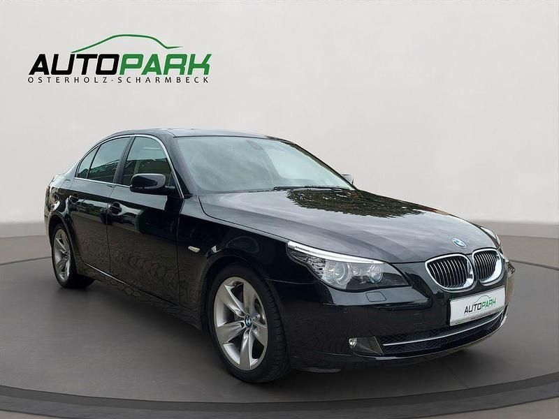 Gebraucht BMW 540 Sport Line 306 PS (225 kW) 2008 Schwarz Limousine