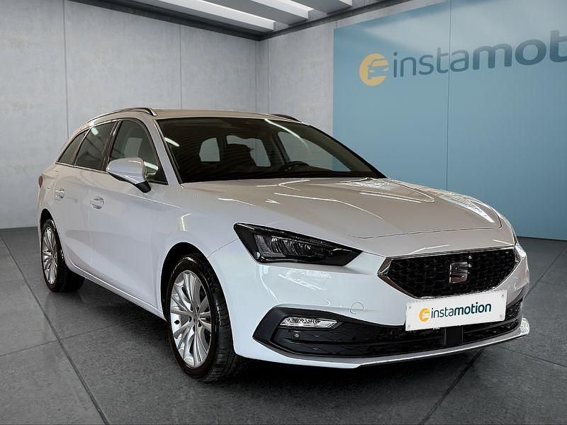 Używany Seat Leon 150 KM (110 kW) 2024 Biały Kombi