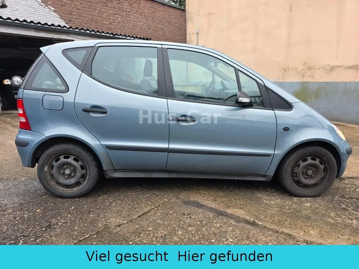 Gebraucht Mercedes A140 Classic 82 PS (60 kW) 2003 Grau Kleinwagen
