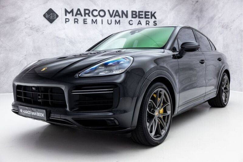 Schwarz Gebraucht 2019 Porsche Cayenne Turbo SUV | 79.950 € (Fairer Preis) - Bild 1/4