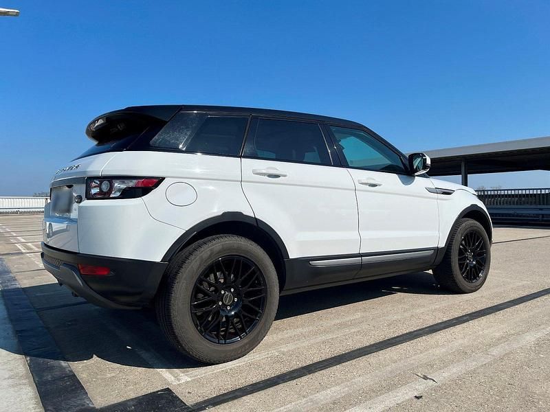 Gebraucht Land Rover Range Rover evoque Pure 150 PS (110 kW) 2013 Weiß SUV
