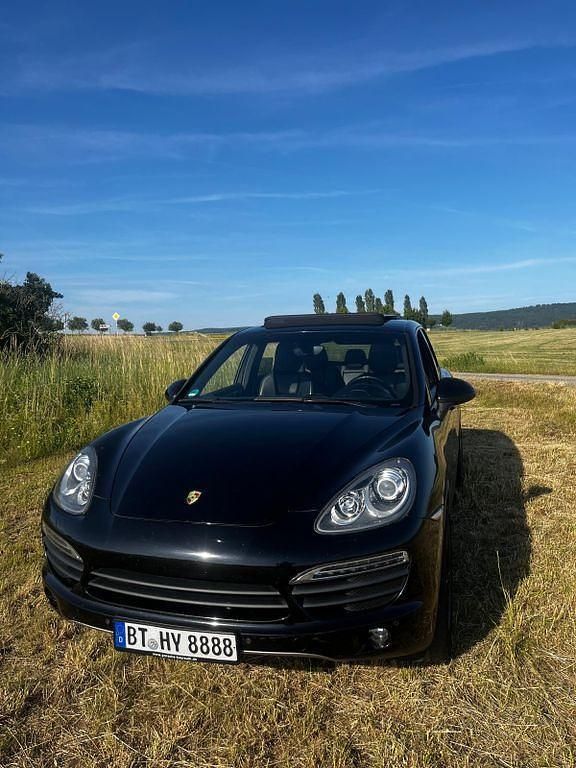 Schwarz Gebraucht 2011 Porsche Cayenne S SUV | 17.000 € - Bild 1/4