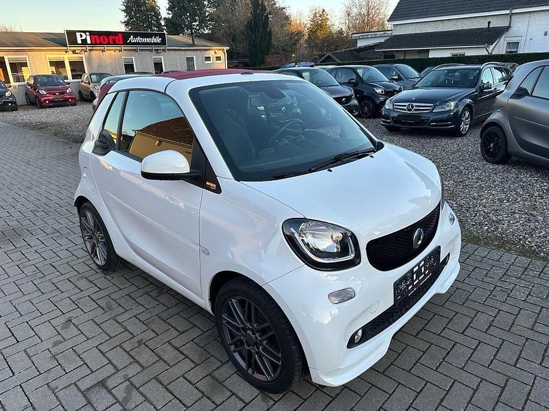 Gebraucht Smart ForTwo Cabrio Brabus 90 PS (66 kW) 2019 Weiß Cabrio