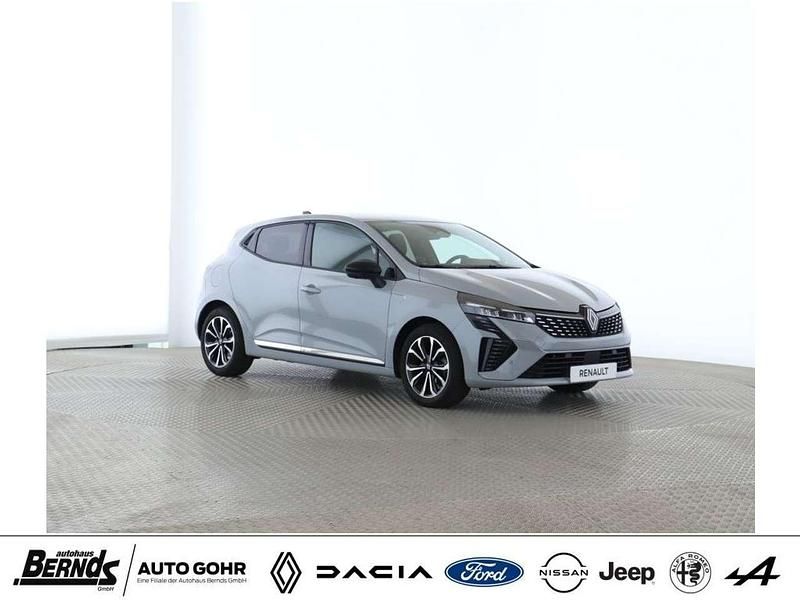 Gebraucht Renault Clio V Techno 91 PS (66 kW) 2025 Rafalgrau metallic (kqj) Kleinwagen
