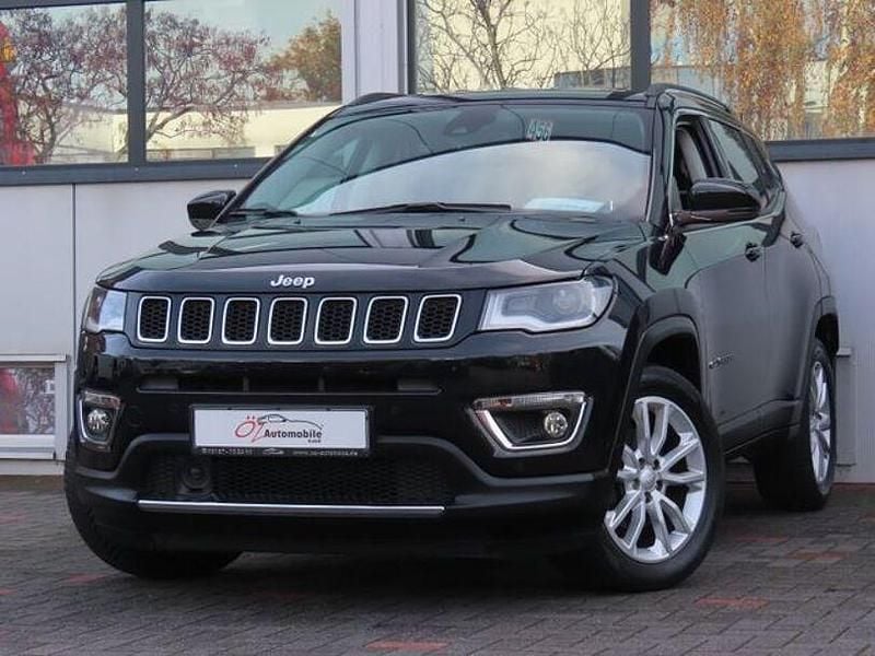 Gebraucht Jeep Compass 150 PS (110 kW) 2021 Schwarz SUV