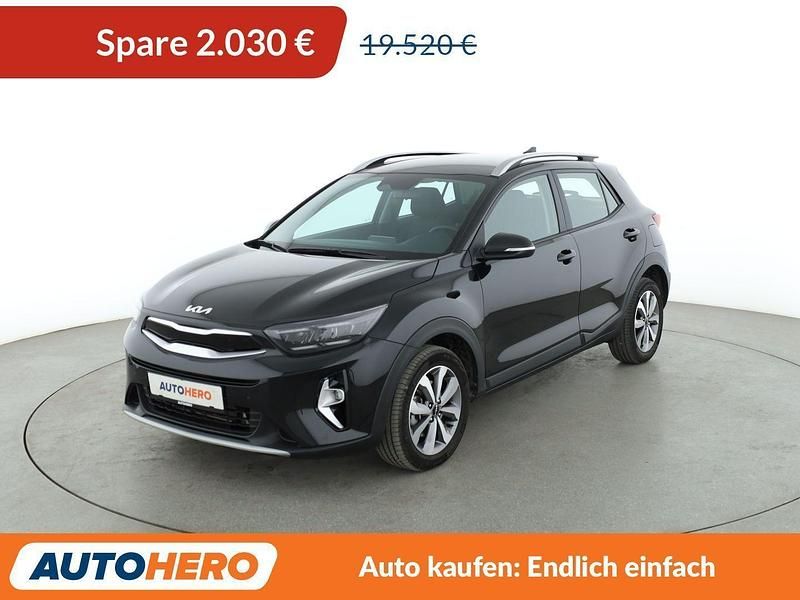 Schwarz Gebraucht 2024 Kia Stonic Vision SUV | 17.490 € (Superpreis) - Bild 1/3