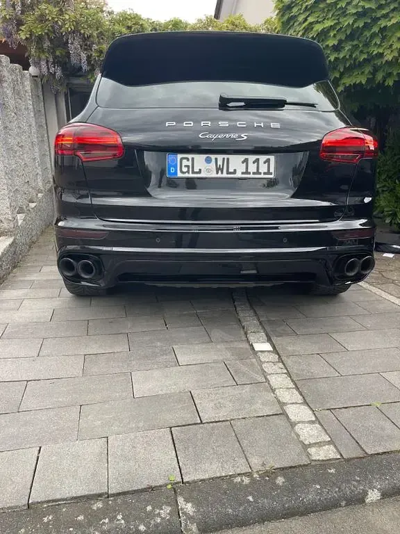 Usata Porsche Cayenne S 385 CV (283 kW) 2015 Nero SUV