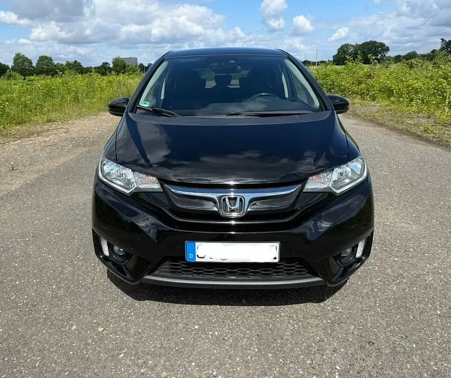 Gebraucht Honda Jazz Elegance 102 PS (75 kW) 2016 Schwarz Kleinwagen
