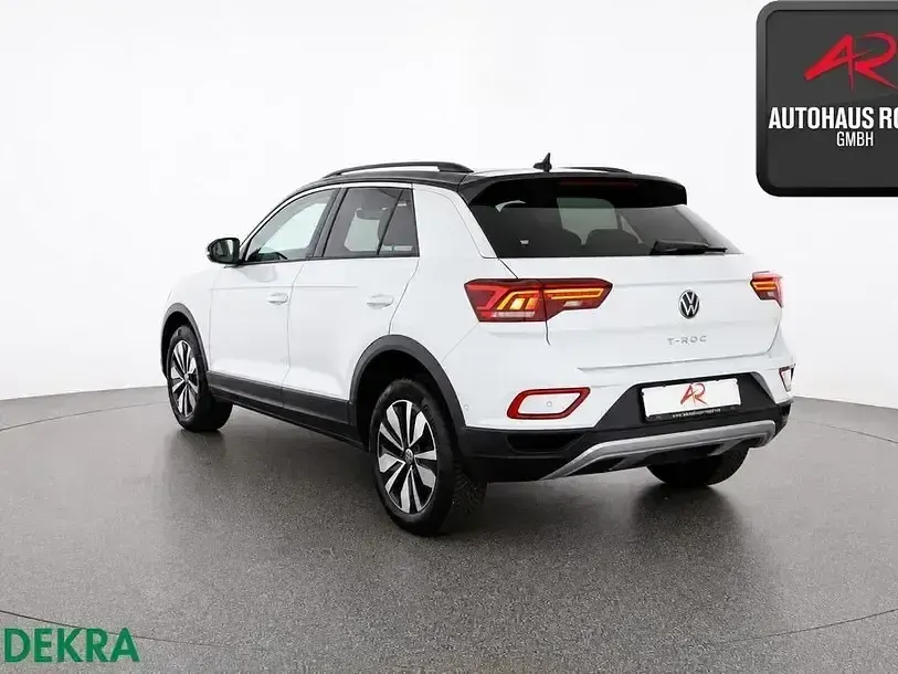 Gebraucht VW T-Roc Goal 150 PS (110 kW) 2025 Pure white SUV