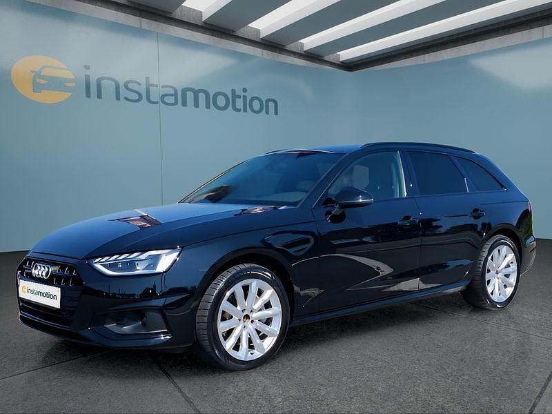 Schwarz Gebraucht 2021 Audi A4 Kombi | 29.399 € (Fairer Preis) - Bild 1/4
